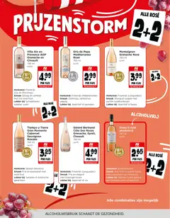 JUMBO folder / publicité - Voorbeeld van een folder van JUMBO, geldig van 13.05.2026 | Pagina: 3 | Producten: Fles, Salades, Fruit
