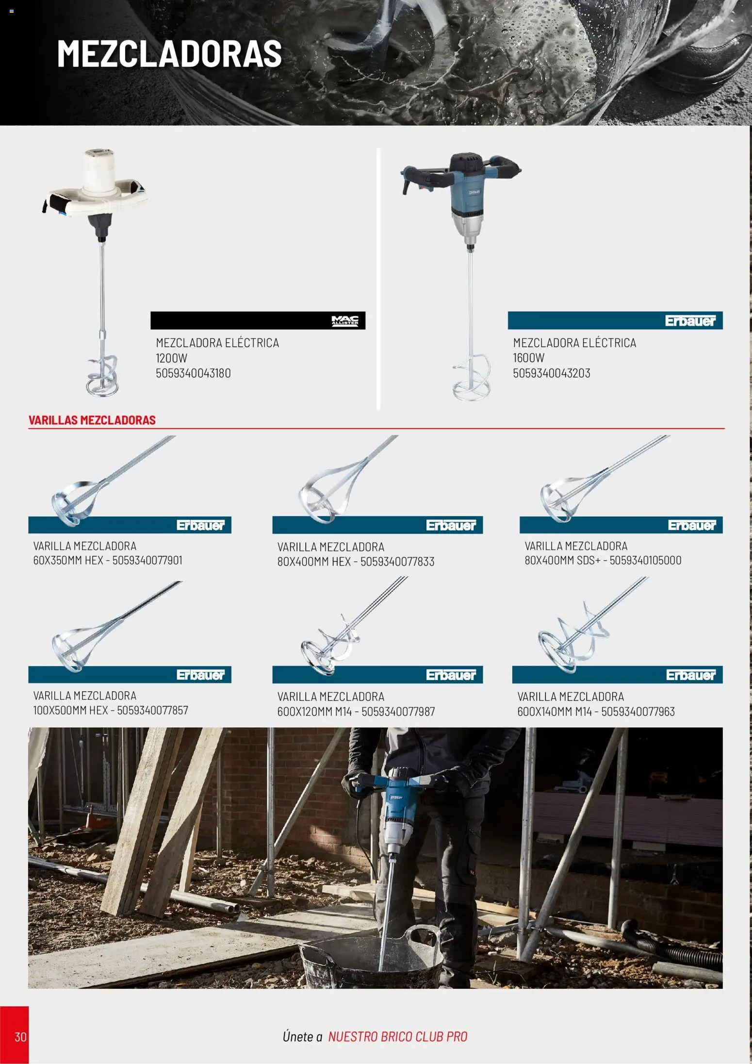 Brico Depôt Catalogo de Herramientas │ válido desde el 07/10/2026 | Página: 30