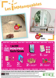 Maxi Bazar - Prévisualisation de Maxi Bazar - Brochure valide à partir de 06.05.2026 | Page: 18 | Produits: Pinces, Poids, Table, Miroir