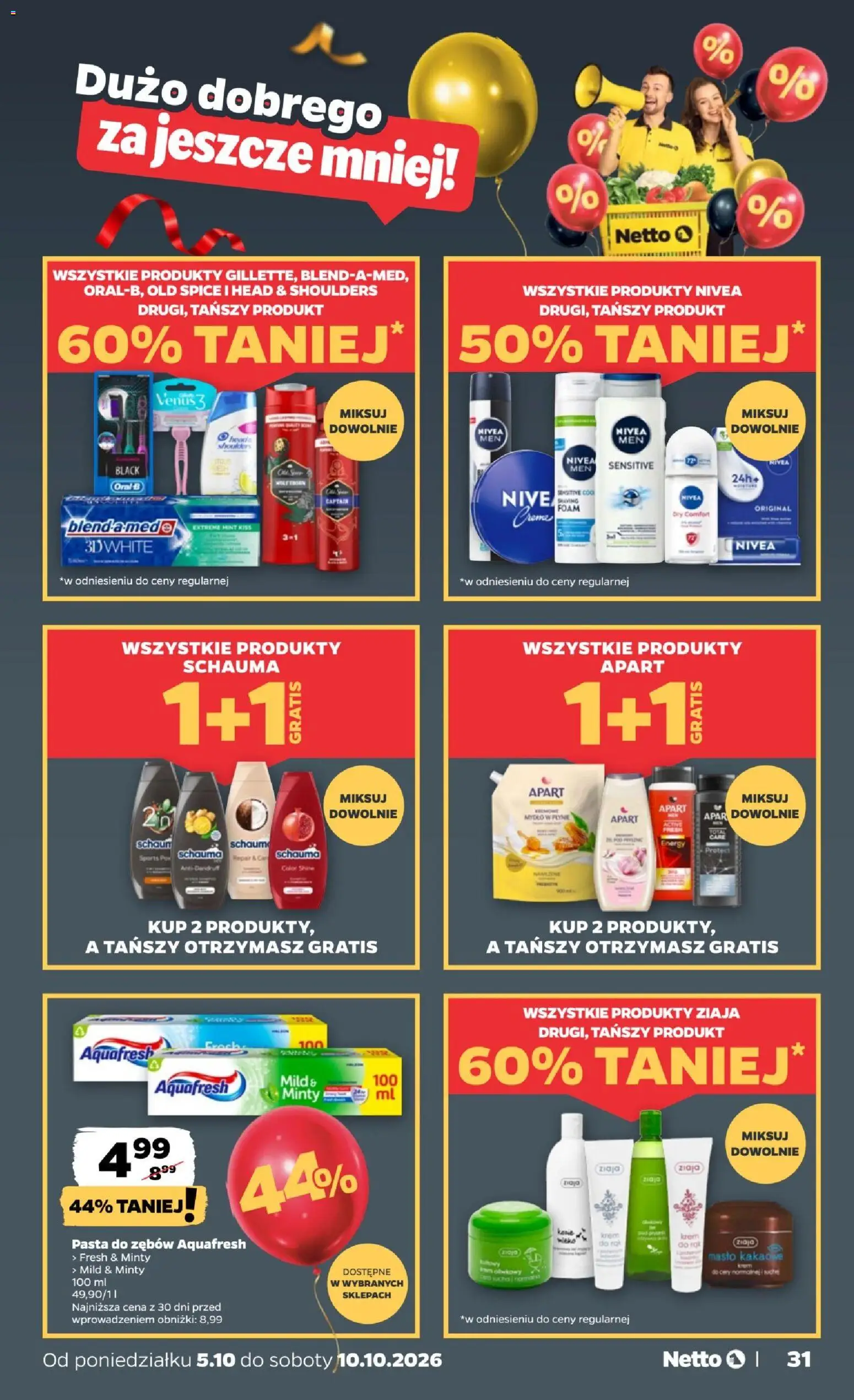 Netto gazetka od poniedziałku od 05.10.2026 | Strona: 31