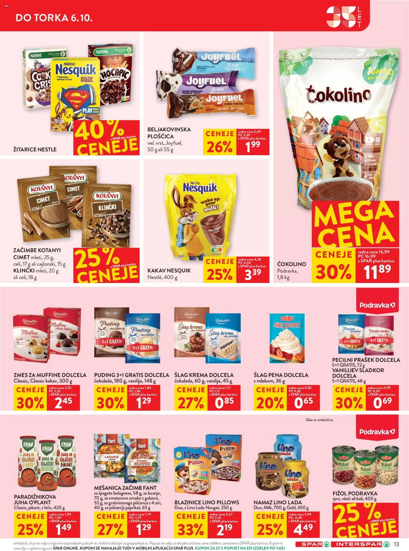 Novi Spar katalog ponudbe – veljaven od 30.09.2026 | Stran: 21