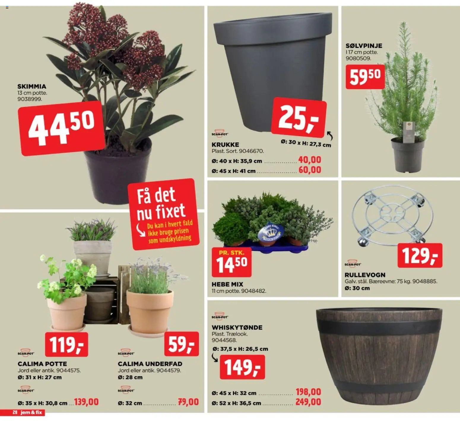 Jem & fix tilbudsavis – gyldig fra 28/09/2026 | Side: 28