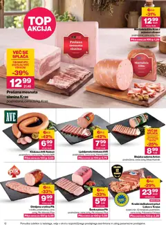 Mercator katalog akcije – veljaven od 01.10.2026 | Stran: 12 | Izdelki: Mortadela, Slanina, Salama, Sunka
