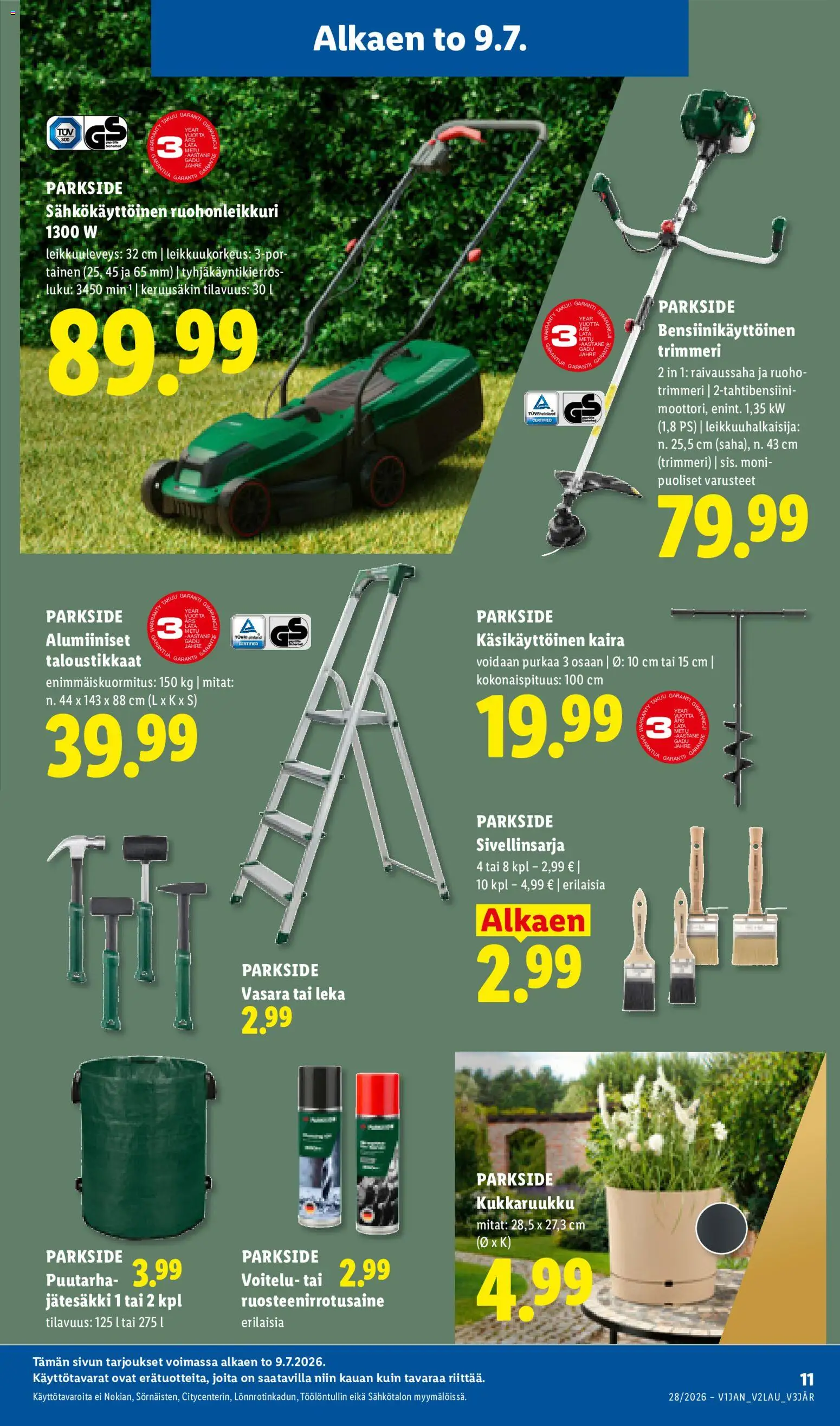 Lidl tarjoukset - Rovaniemi – voimassa 09/07/2026 alkaen | Sivu: 15