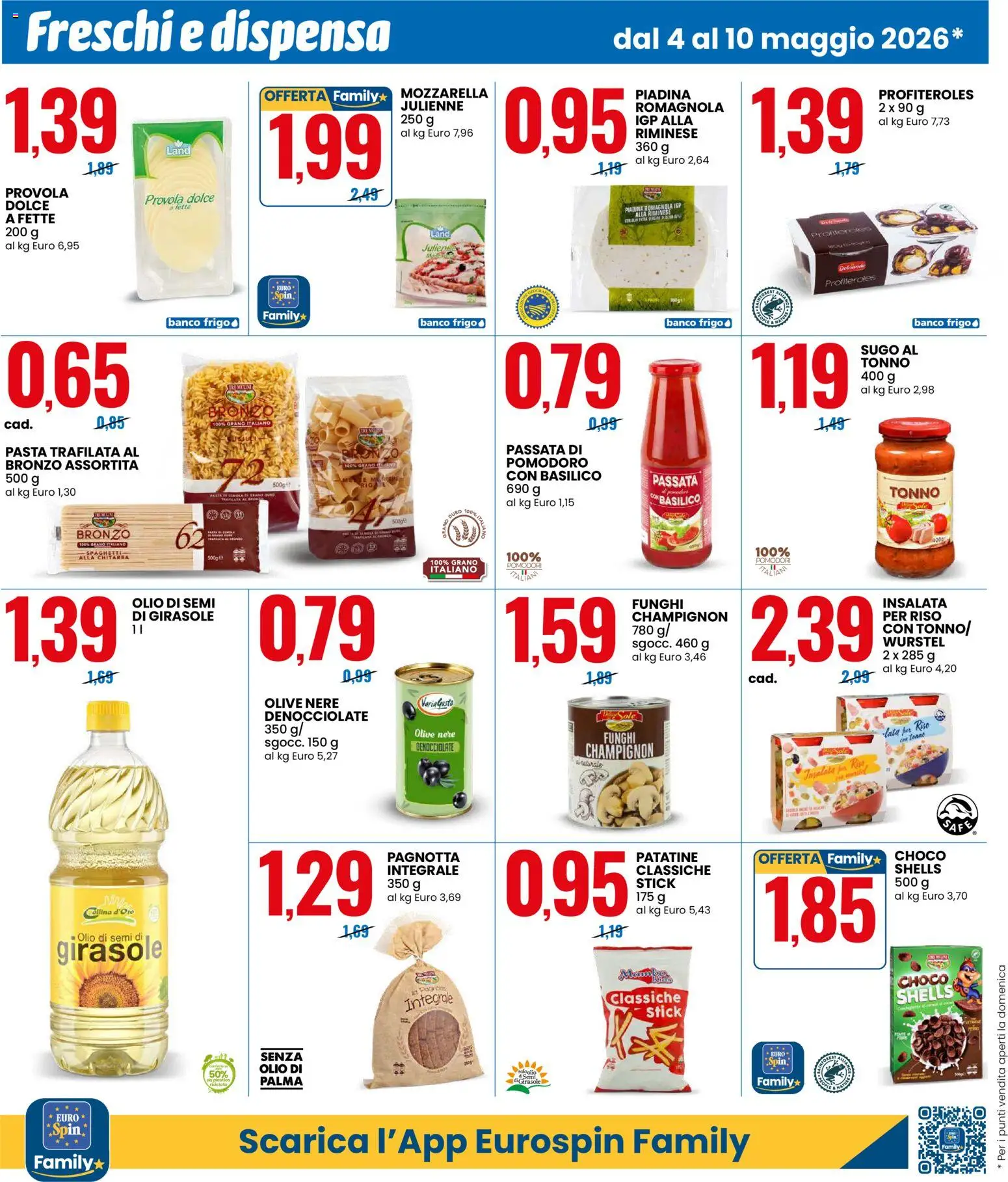 Volantino Eurospin dal ﻿04/05/2026 > Nuovo Offerte > 📣 Anteprima | Italy