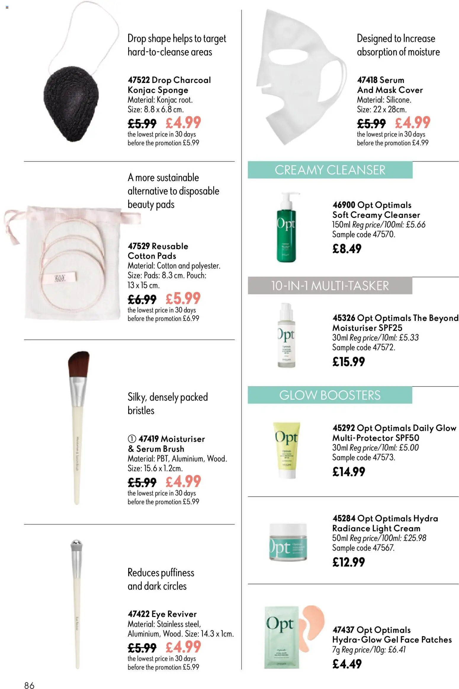 {H1} | Page: 86 | Products: Brush, Mask, Cream