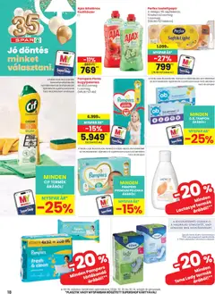 Spar akciós újság - amely érvényes a következő dátumtól: 2026.10.01. | Oldal: 18