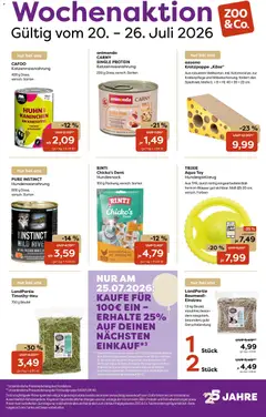 Zoo & co Prospekt ab 20.07.2026 gültig