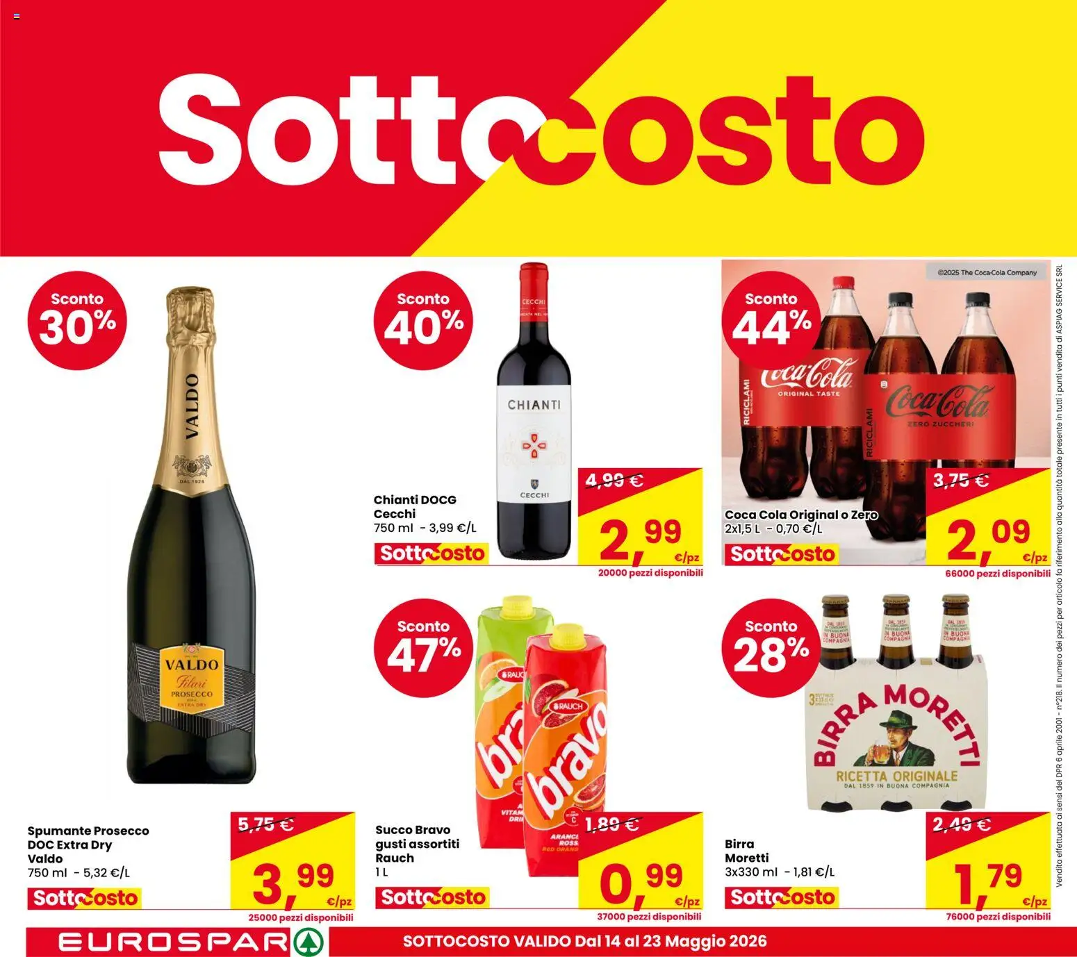 Volantino Eurospar del 14.05.2026 | Pagina: 10