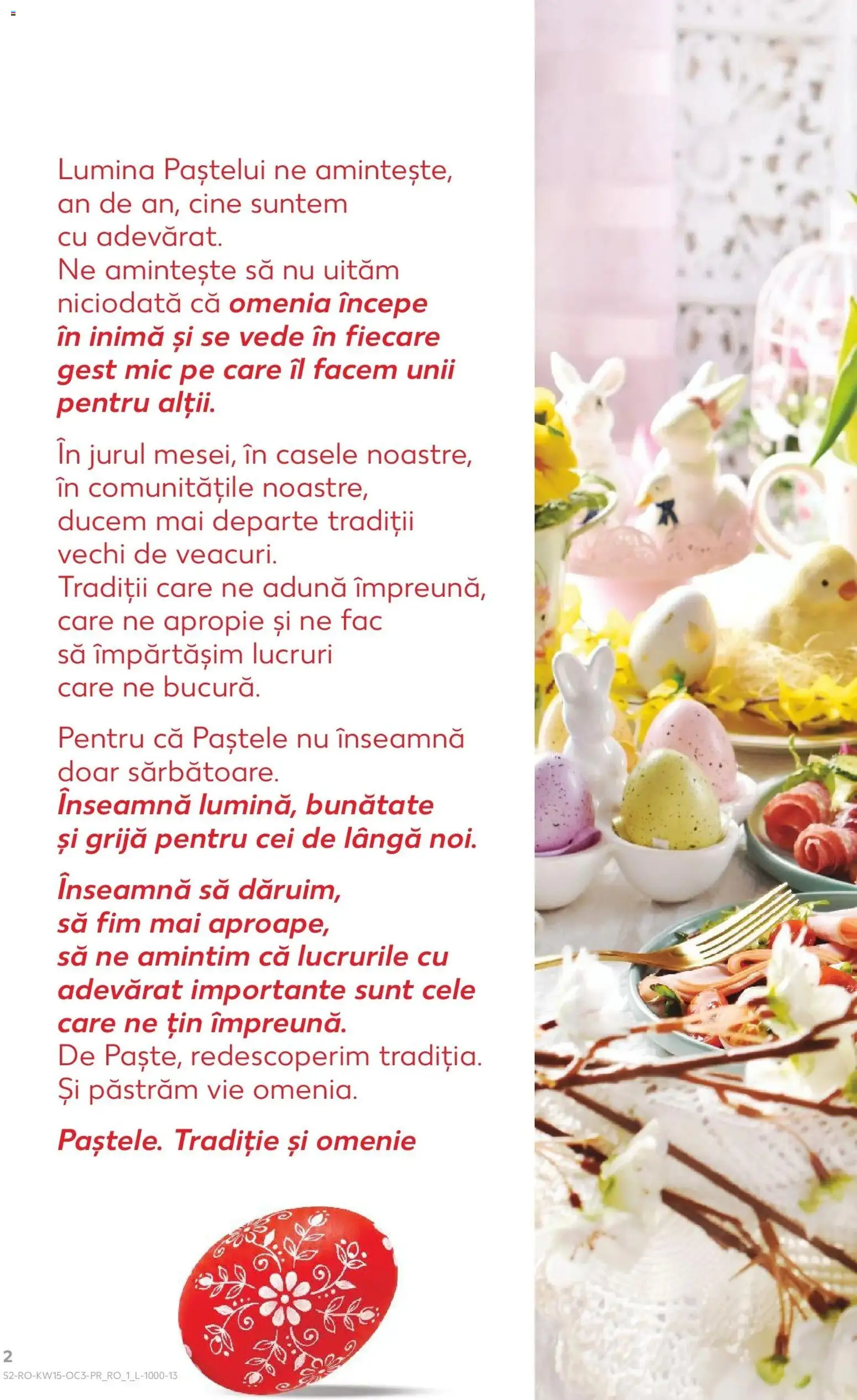 Noul catalog Kaufland – valabil de la 08.04.2026 | Pagină: 2 | Produse: Tavuk suyu