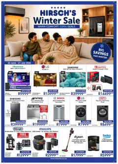 Hirsch's specials catalogue – valid from 23/06/2026