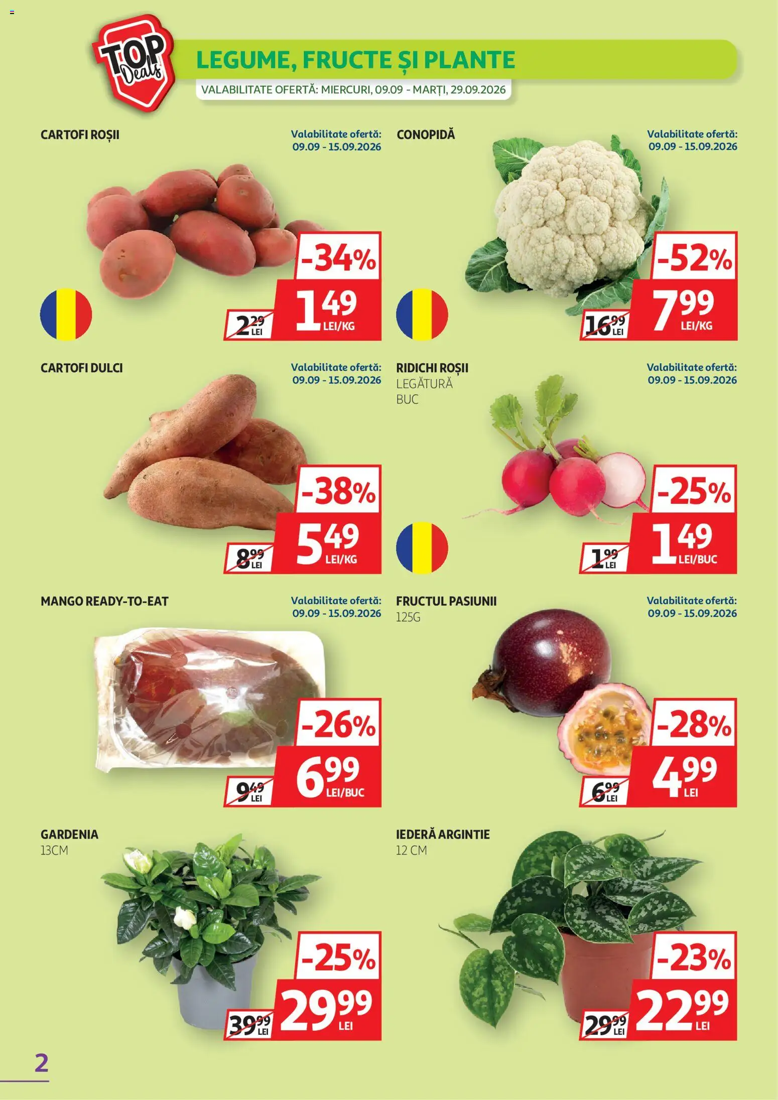 Noul catalog Auchan – valabil de la 09.09.2026 | Pagină: 2