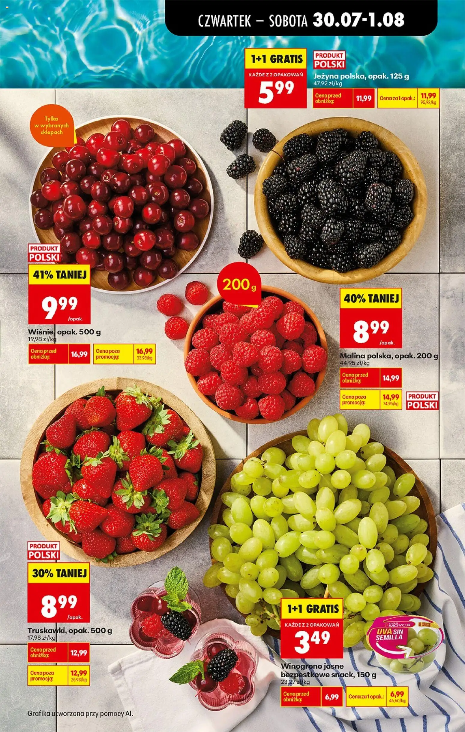 Biedronka Polsko leták - Codziennie niskie ceny od 30.07.2026 | Strana: 27