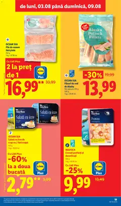 Ofertele Lidl valabile de la 03.08.2026 | Pagină: 19