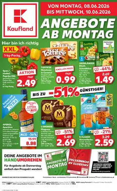 Kaufland Prospekt Leipzig ab 08.06.2026 gültig