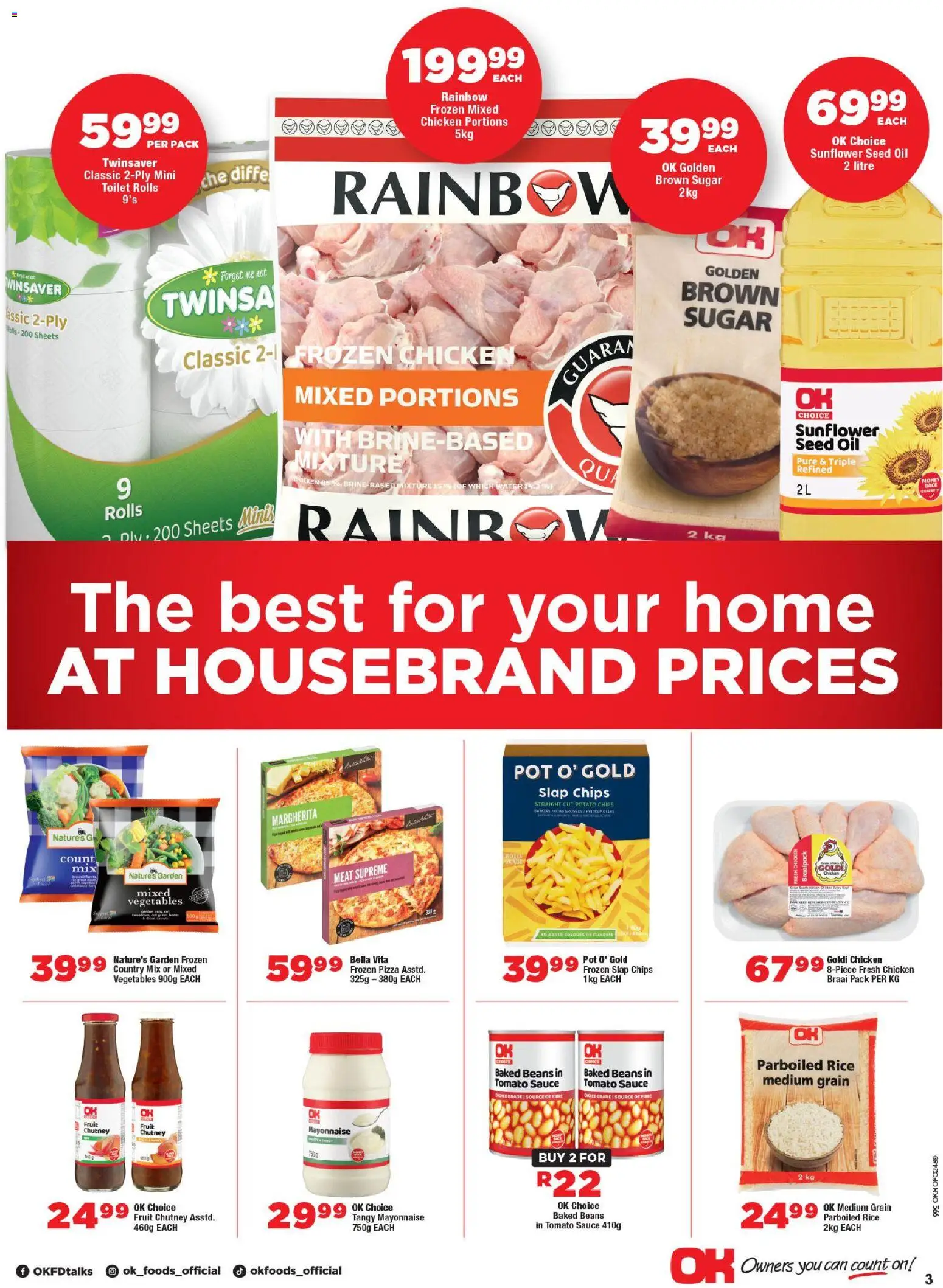New OK Foods catalogue – valid from 13.05.2026 | Page: 3