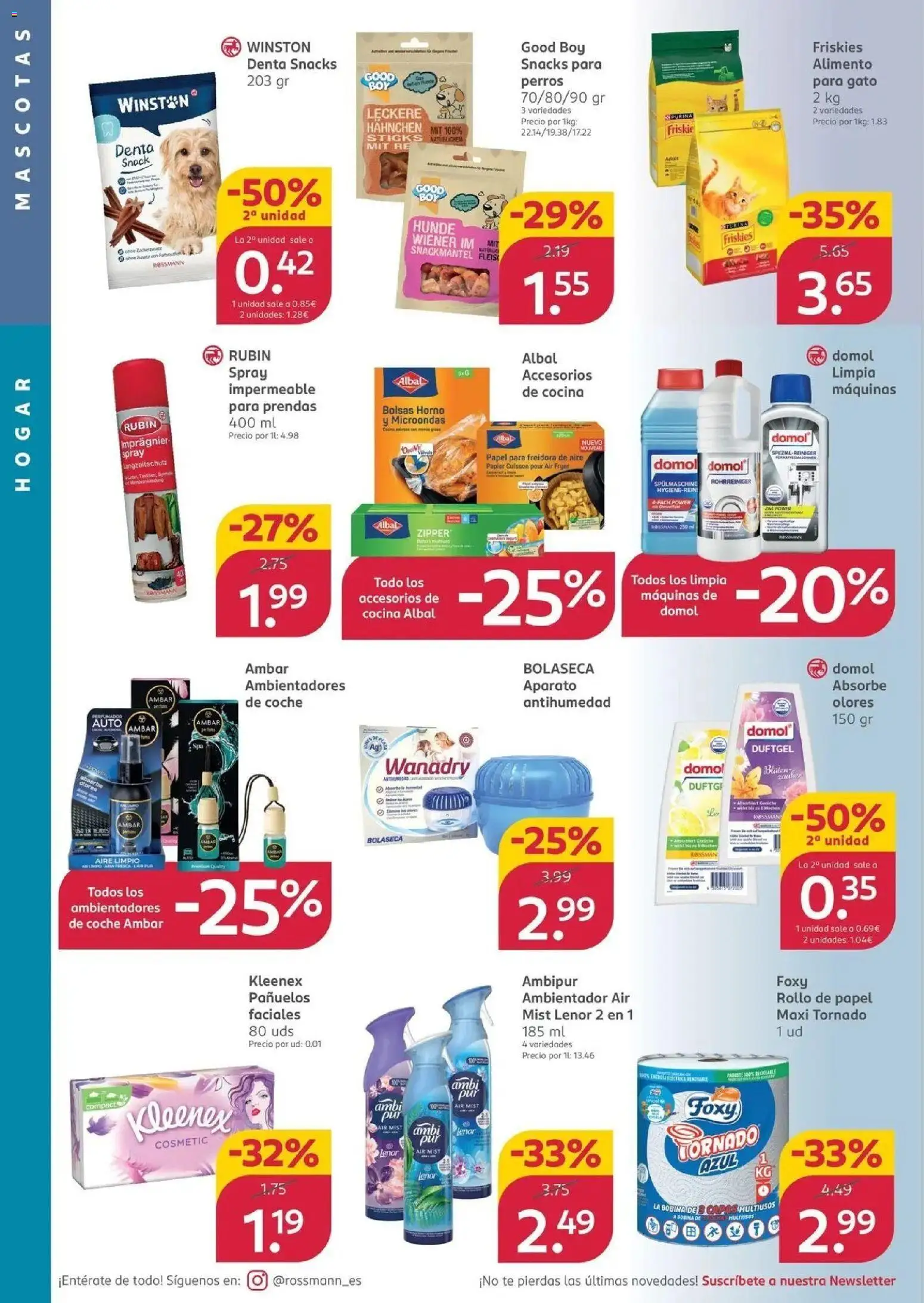 ROSSMANN - LLÁMALO AHORRO 28/09/2026 - 03/10/2026 | Página: 6 | Productos: Té, Cocina, Ambientador, Freidora de aire