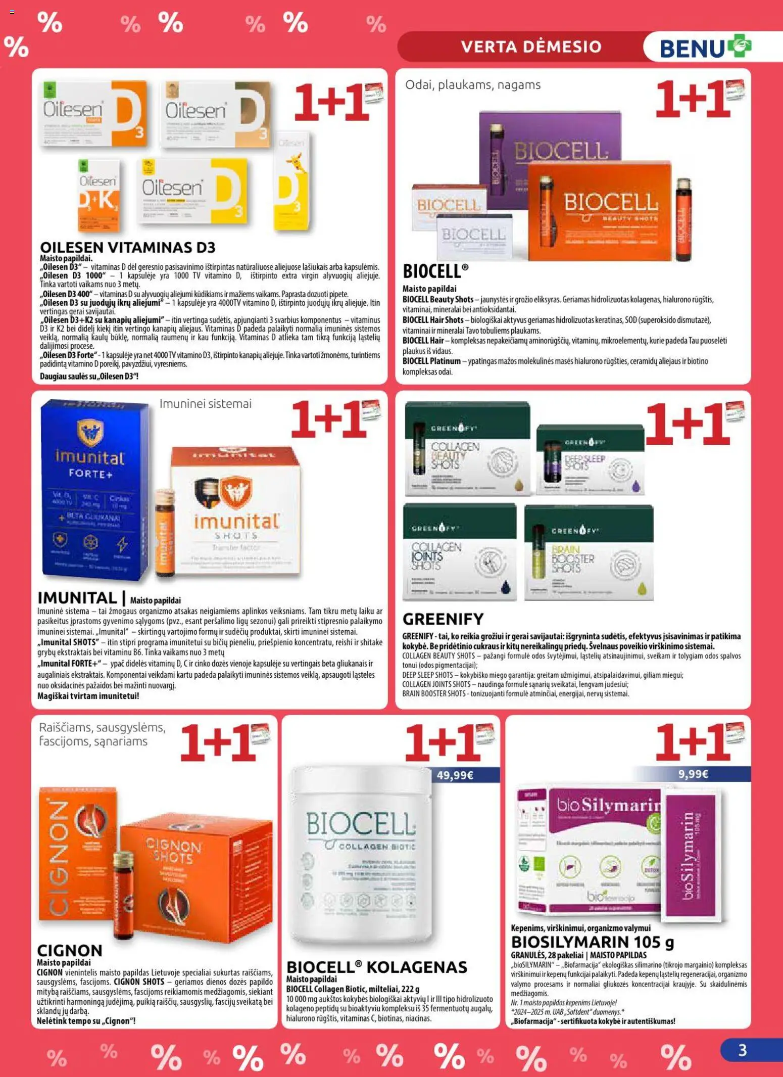 BENU akcijos nuo 2026.07.01 | Puslapis: 3