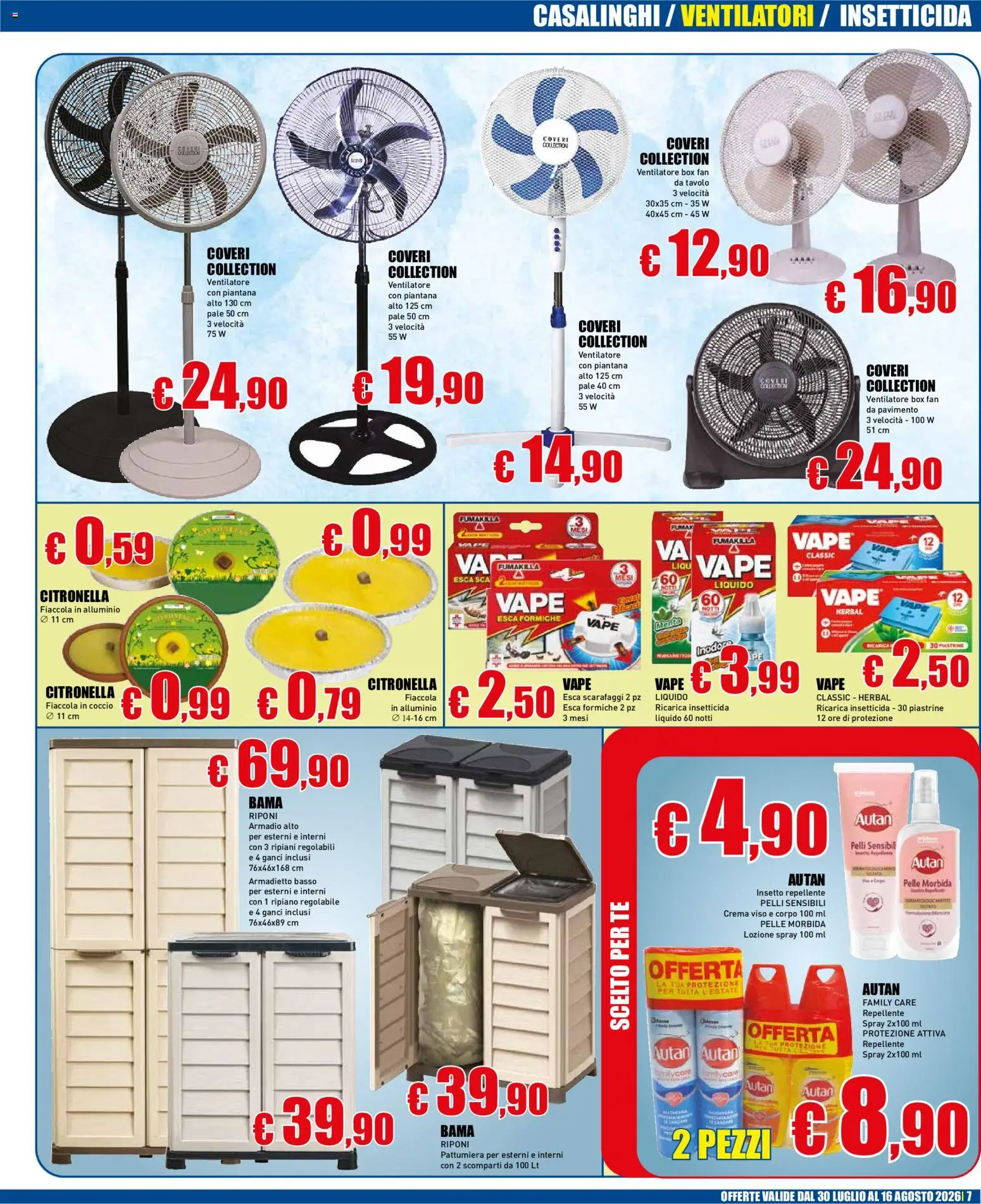 Volantino Casalandia del 30/07/2026 | Pagina: 7