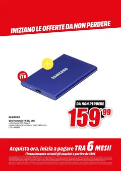 Anteprima del volantino Media World volantino valido a partire dal 15.06.2026 | Pagina: 23 | Prodotti: USB, Samsung