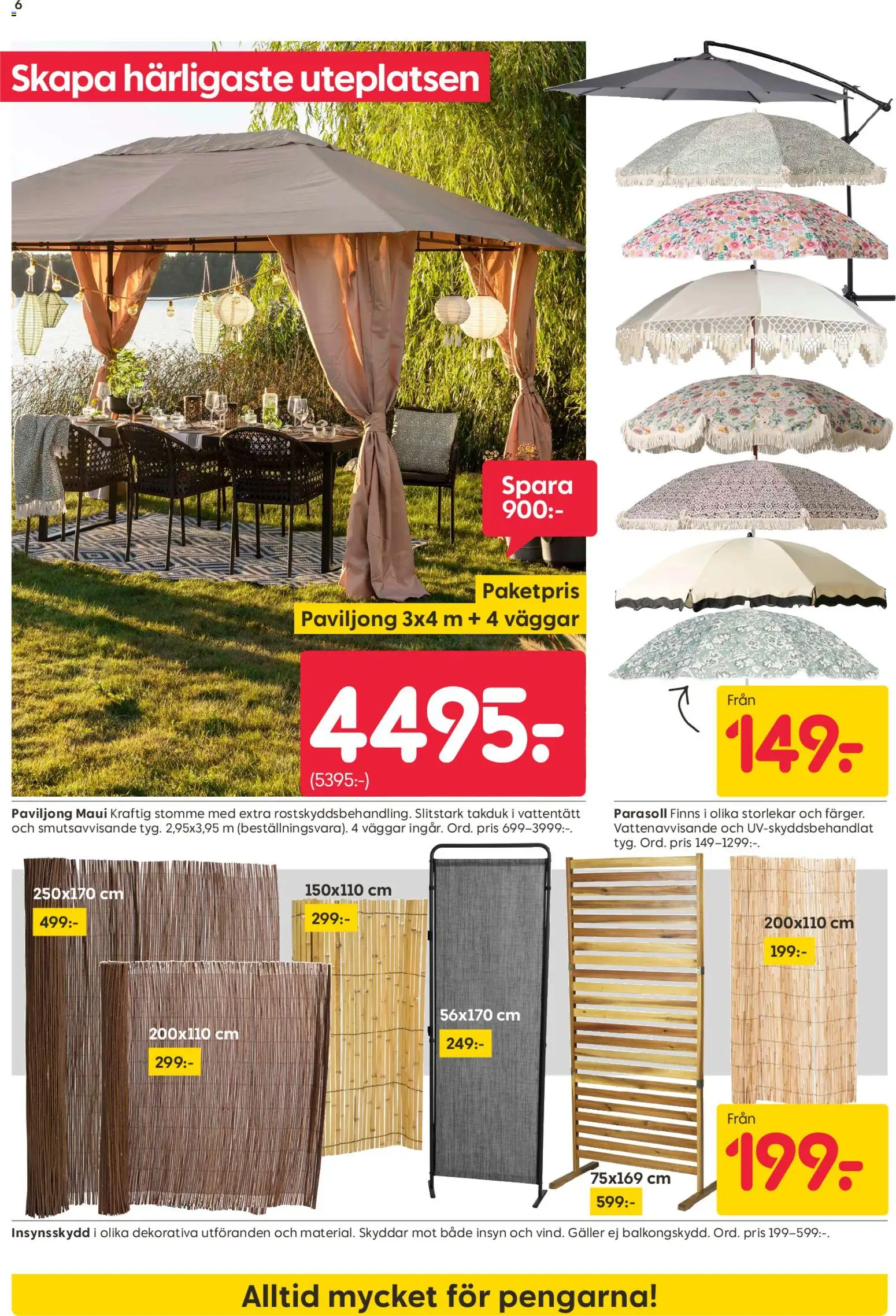 Rusta reklamblad aktuell från 04.05.2026 | Sida: 6