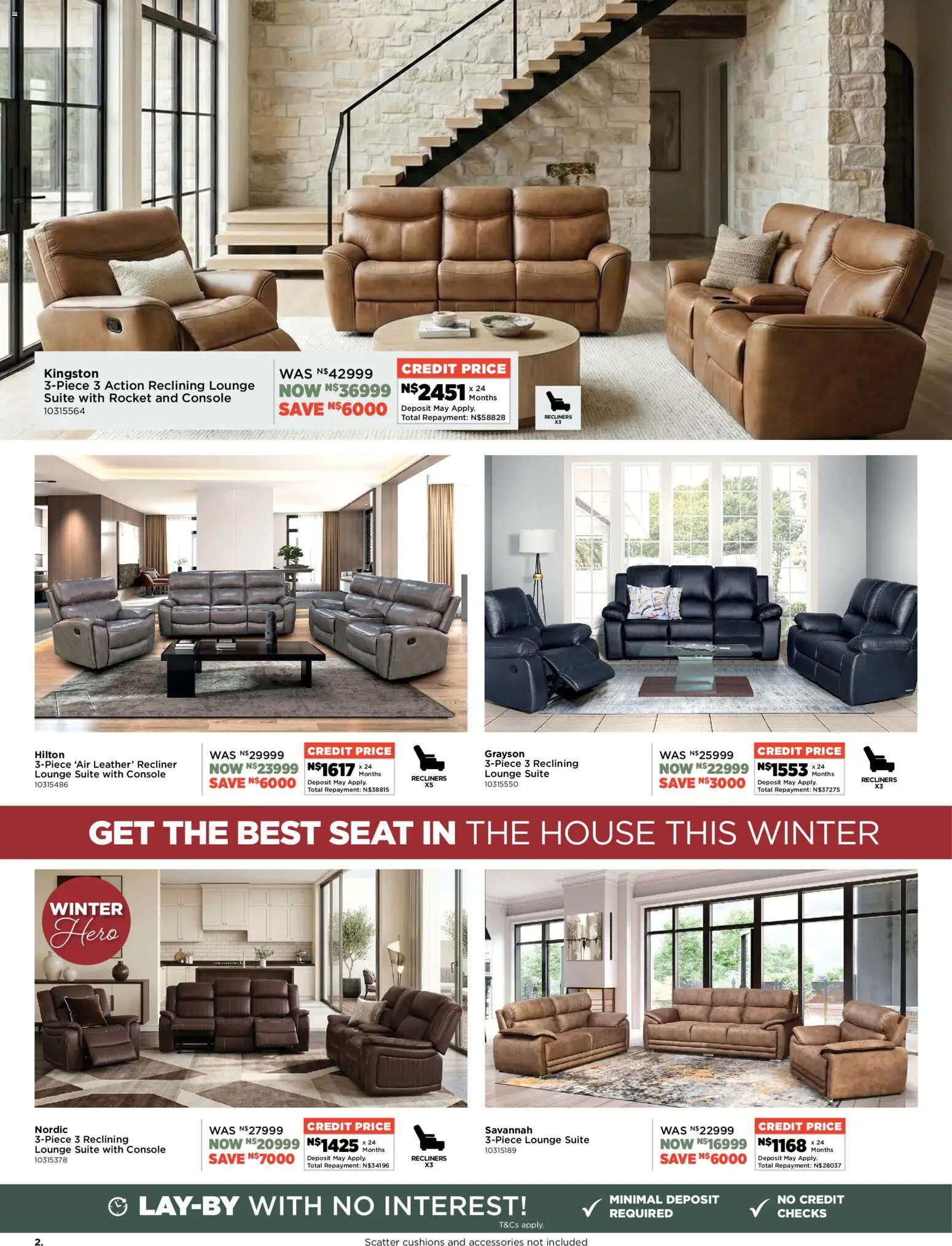 New House and Home catalogue – valid from 15.06.2026 | Page: 2 | Products: Lounge suite