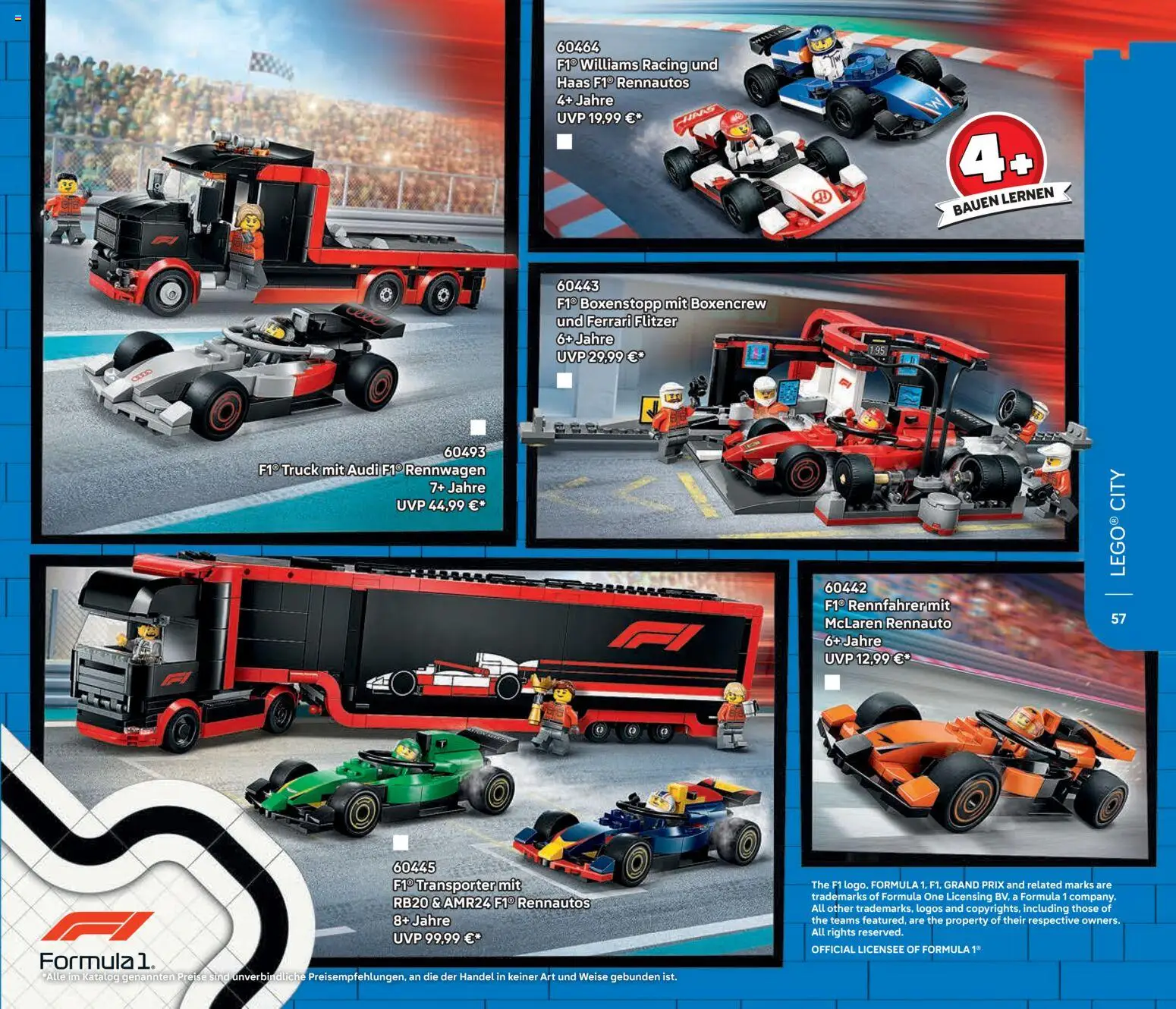 Lego Angebote gültig ab 01.09.2026 | Seite: 57