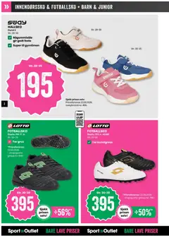 Forhåndsvisning av Sport Outlet kundeavis gyldig fra 06/10/2026 | Side: 2 | Produkter: Kål, Kunstgress