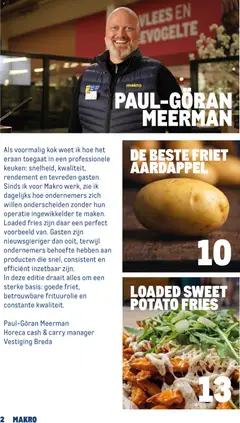 Makro folder - Horeca Magazine 4 - Voorbeeld van een folder van Makro, geldig van 15-07-2026 | Pagina: 2 | Producten: Aardappel, Kisperec, Friet