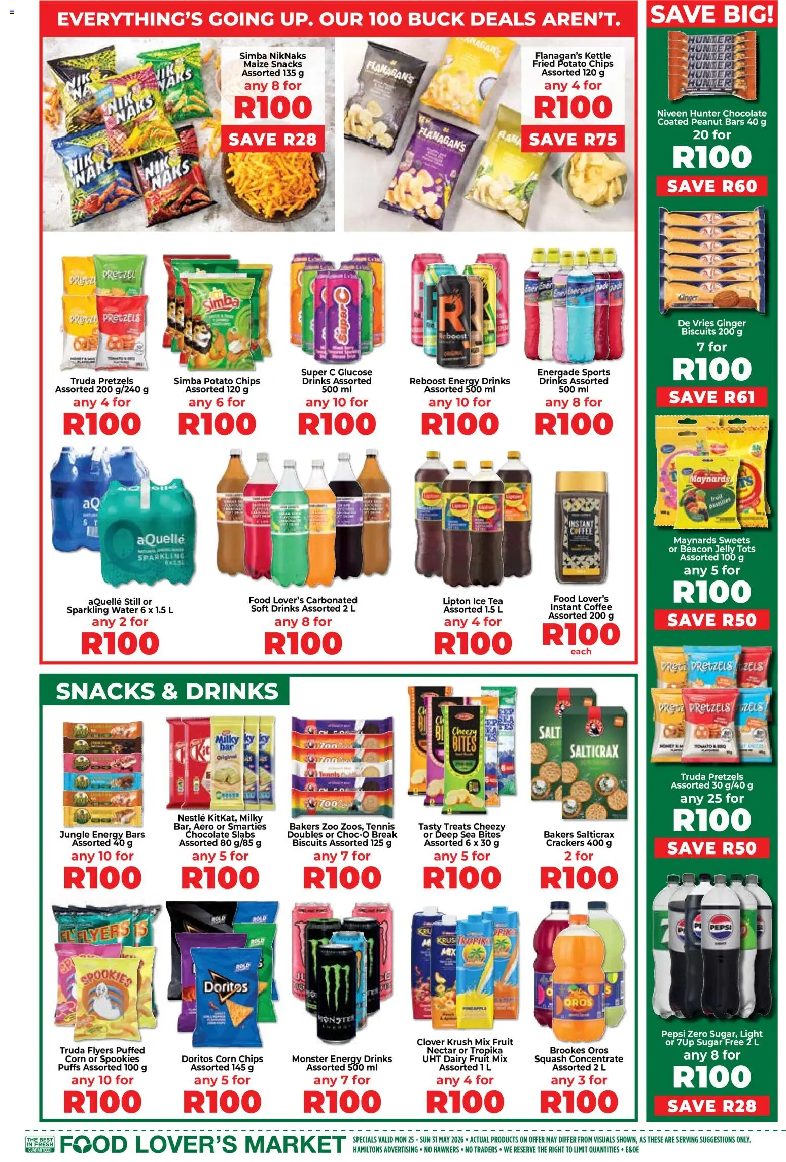 New Food Lover's Market catalogue – valid from 25.05.2026 | Page: 9