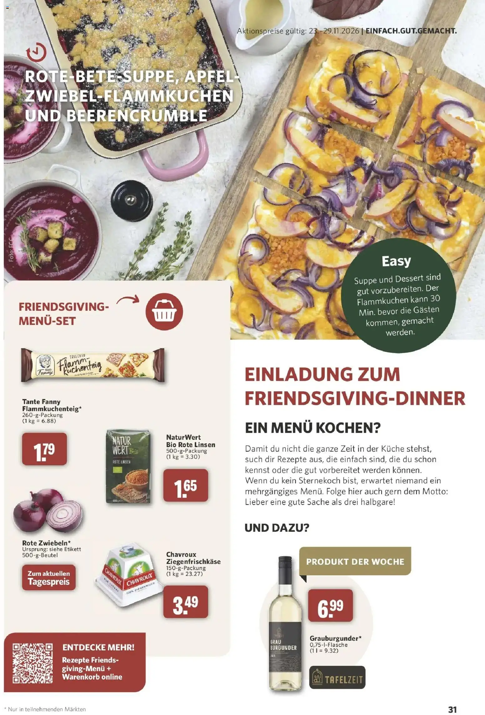 Combi Aktueller Prospekt (ab 26.10.2026) zum Blättern | Seite: 31 | Produkte: Küche, Äpfel
