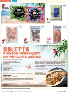 Auchan - Prévisualisation de Auchan Cap sur les tropiques valide à partir de 26.05.2026 | Page: 8