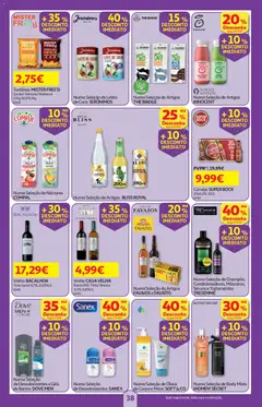 Pré-visualização Auchan folheto válido de 16/07/2026 | Página: 38