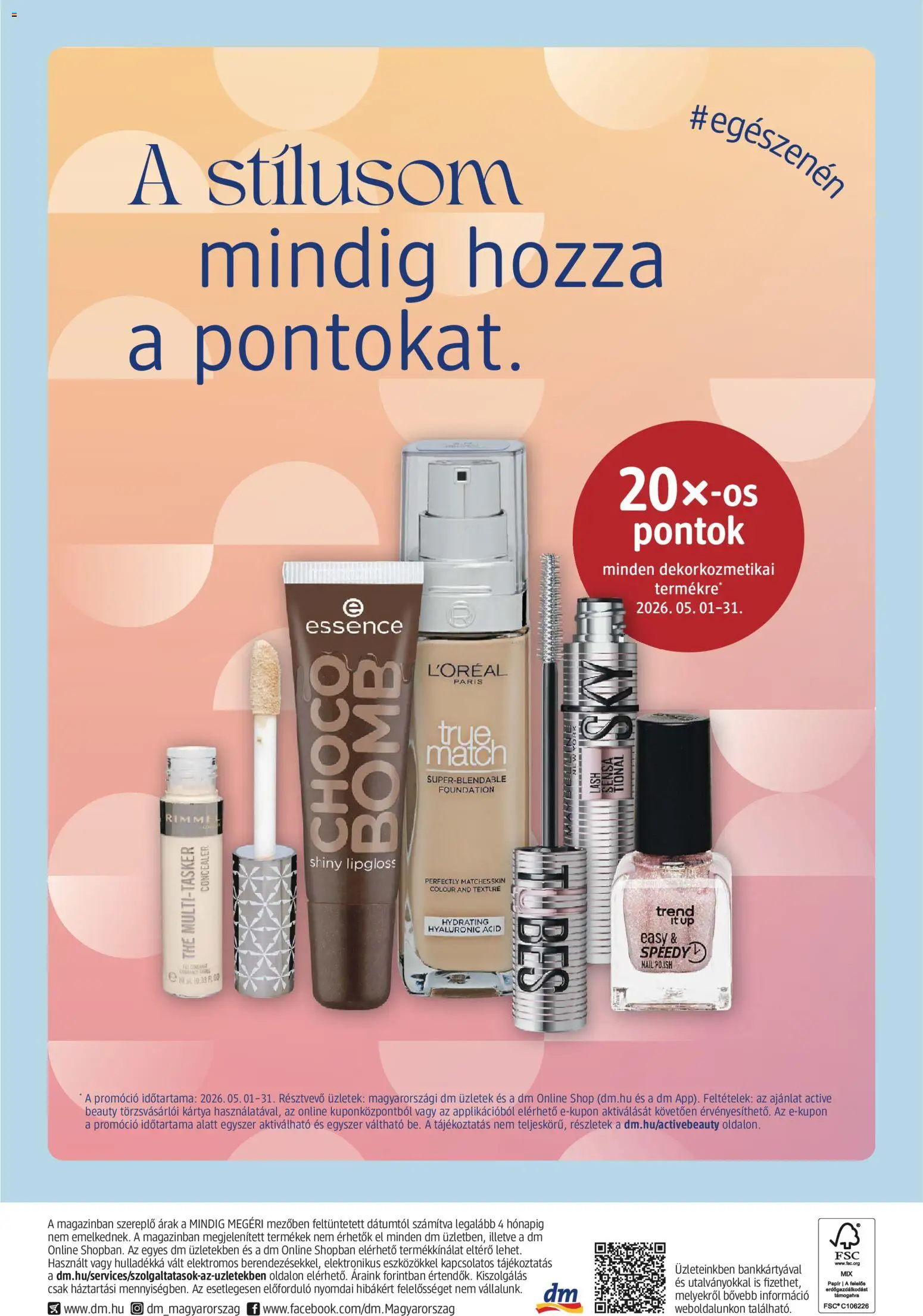 DM Drogerie Markt akciós ujság - amely érvényes a következő dátumtól: 07.05.2026 | Oldal: 24
