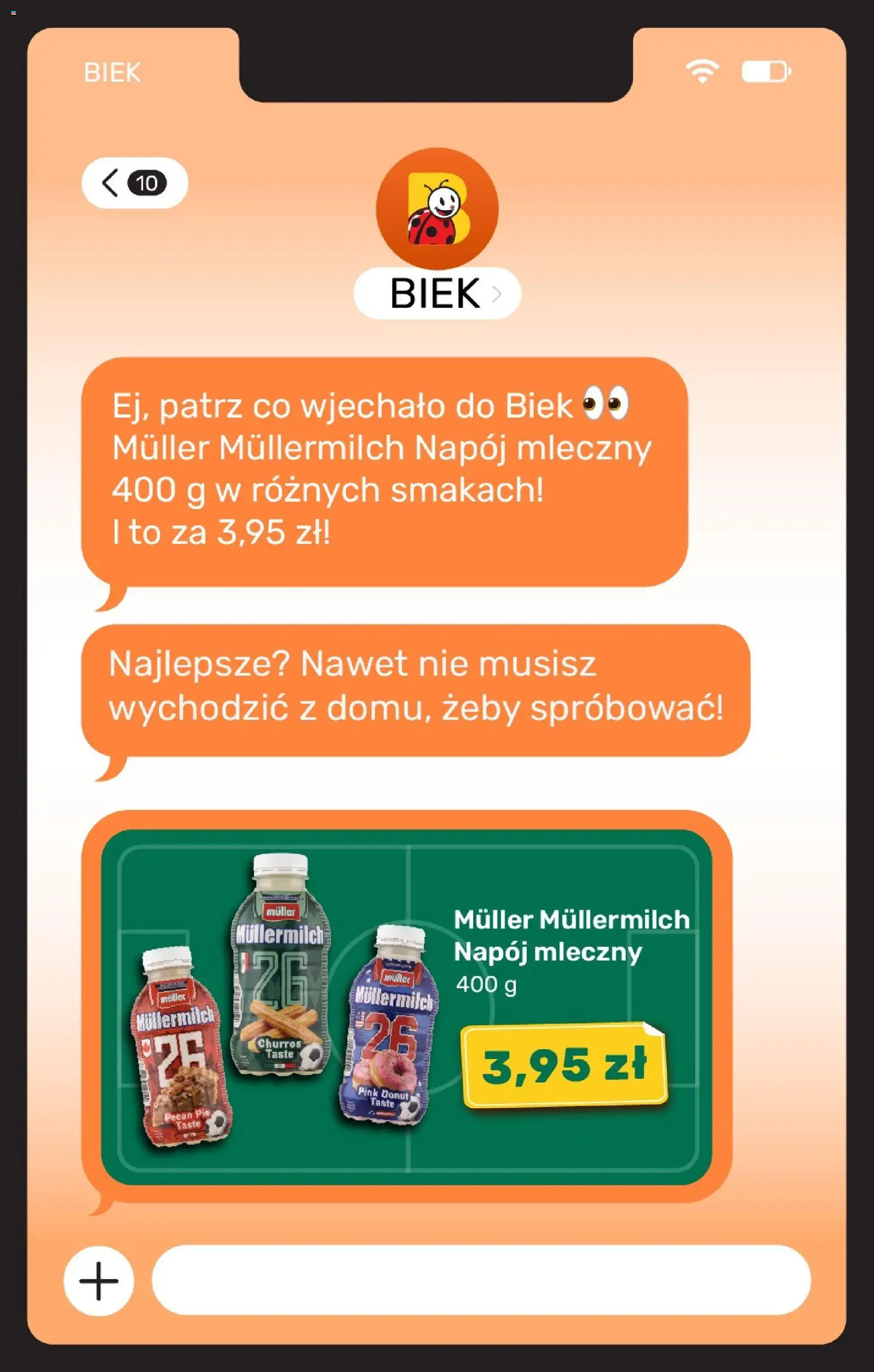Biedronka gazetka - Biek od 12.06.2026 | Strona: 17 | Produkty: Donut