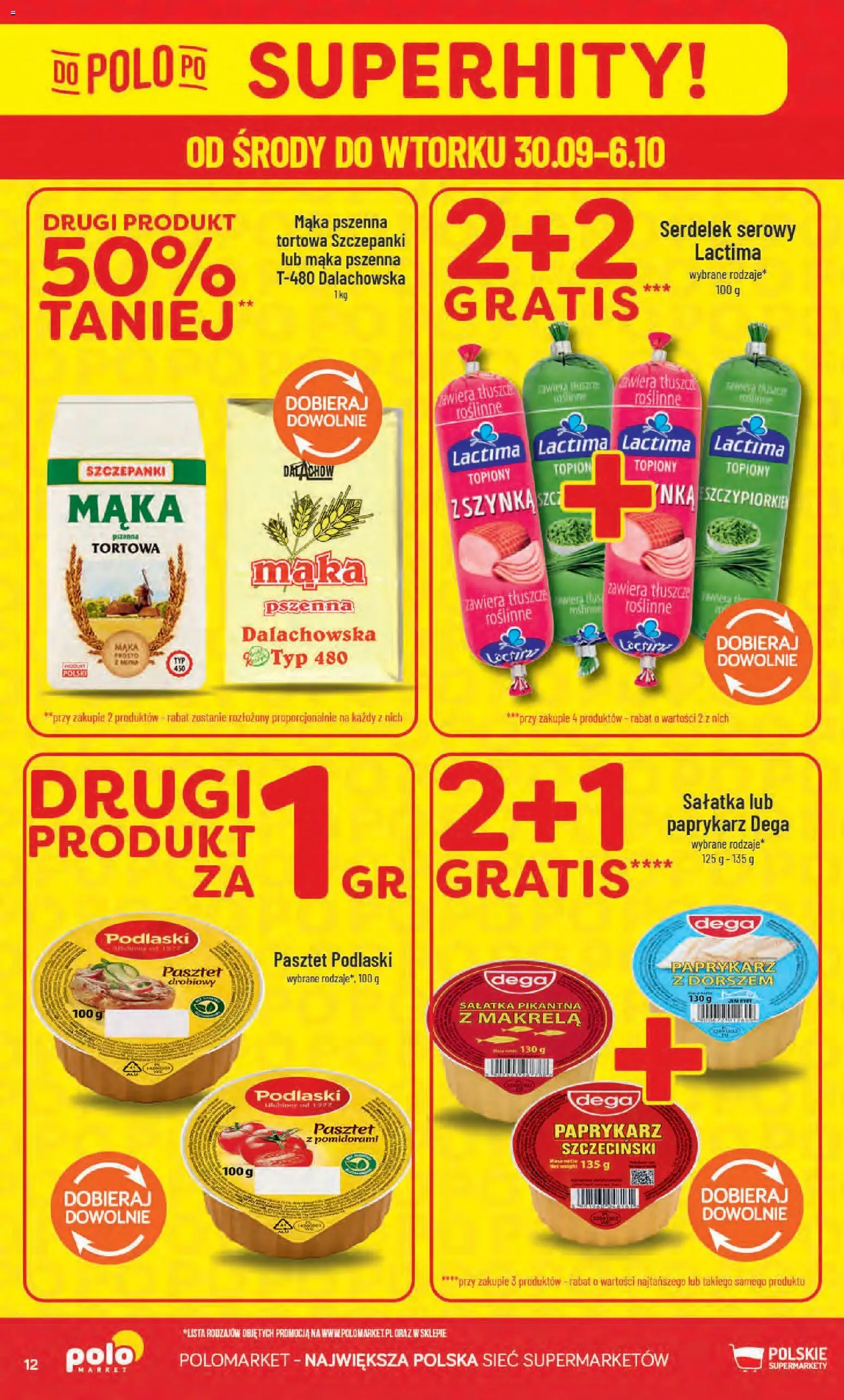 POLOmarket gazetka od 30.09.2026 | Strona: 12