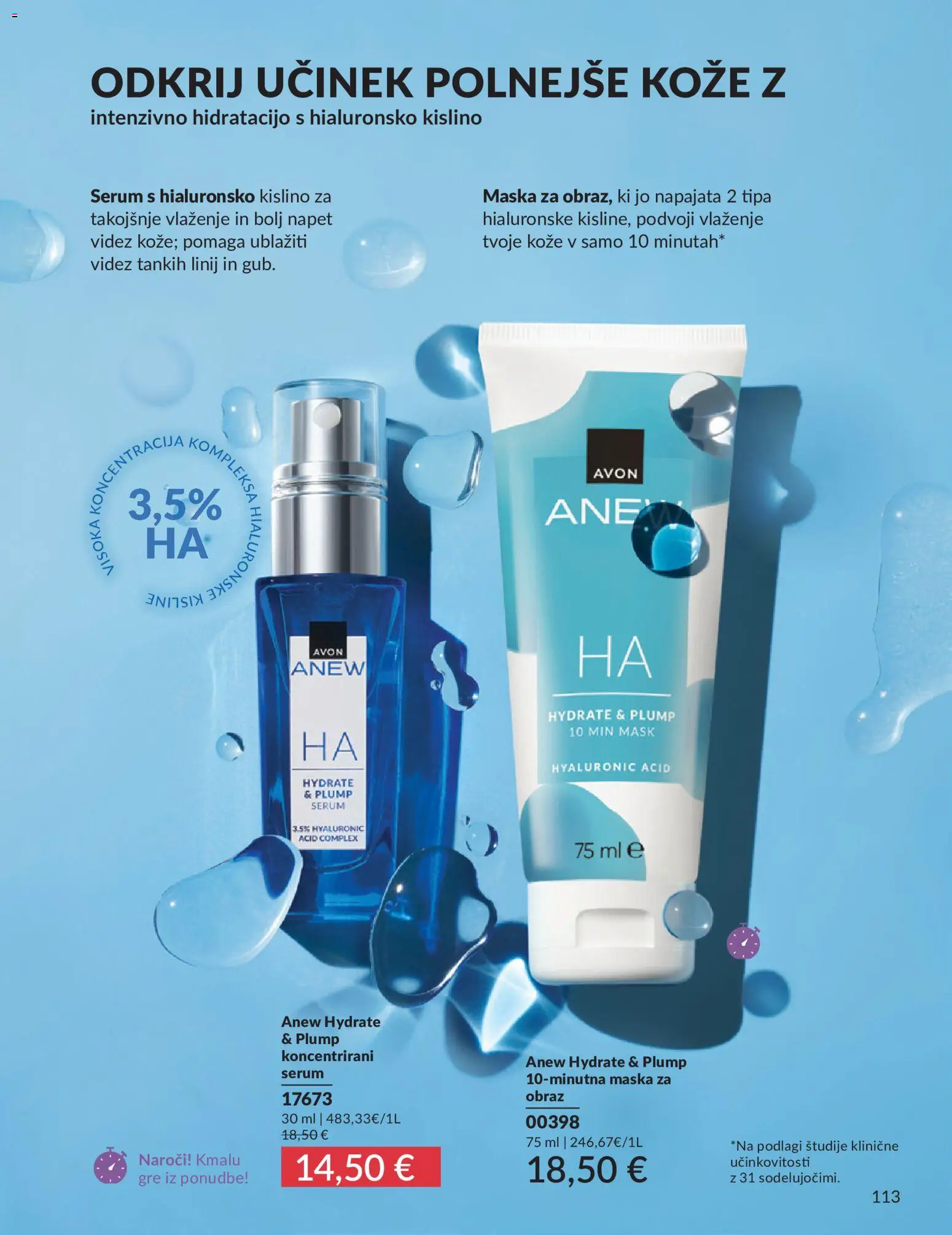 Novi Avon katalog ponudbe – veljaven od 01.08.2026 | Stran: 113 | Izdelki: Maska