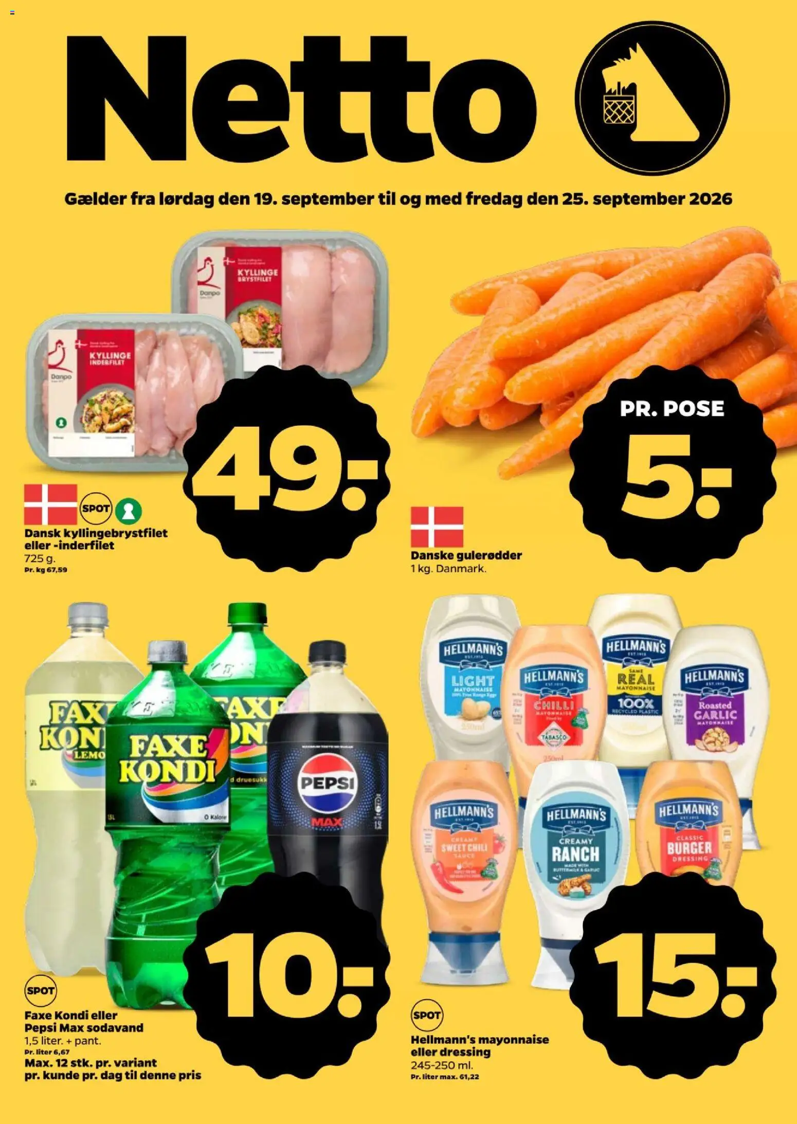 Netto tilbudsavis – gyldig fra 19/09/2026 | Side: 1