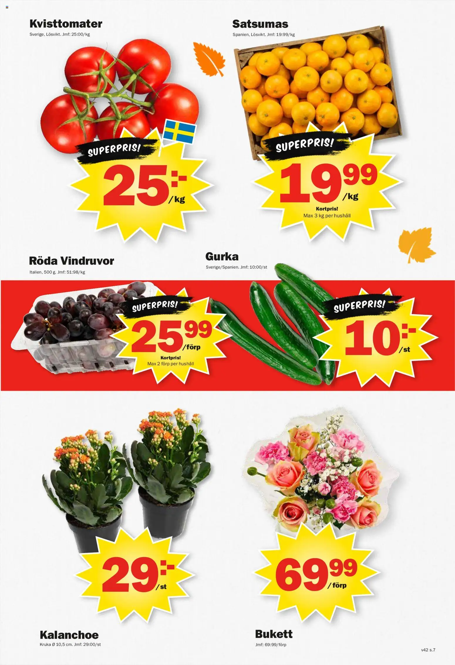 Pekås reklamblad aktuell från 12/10/2026 | Sida: 7
