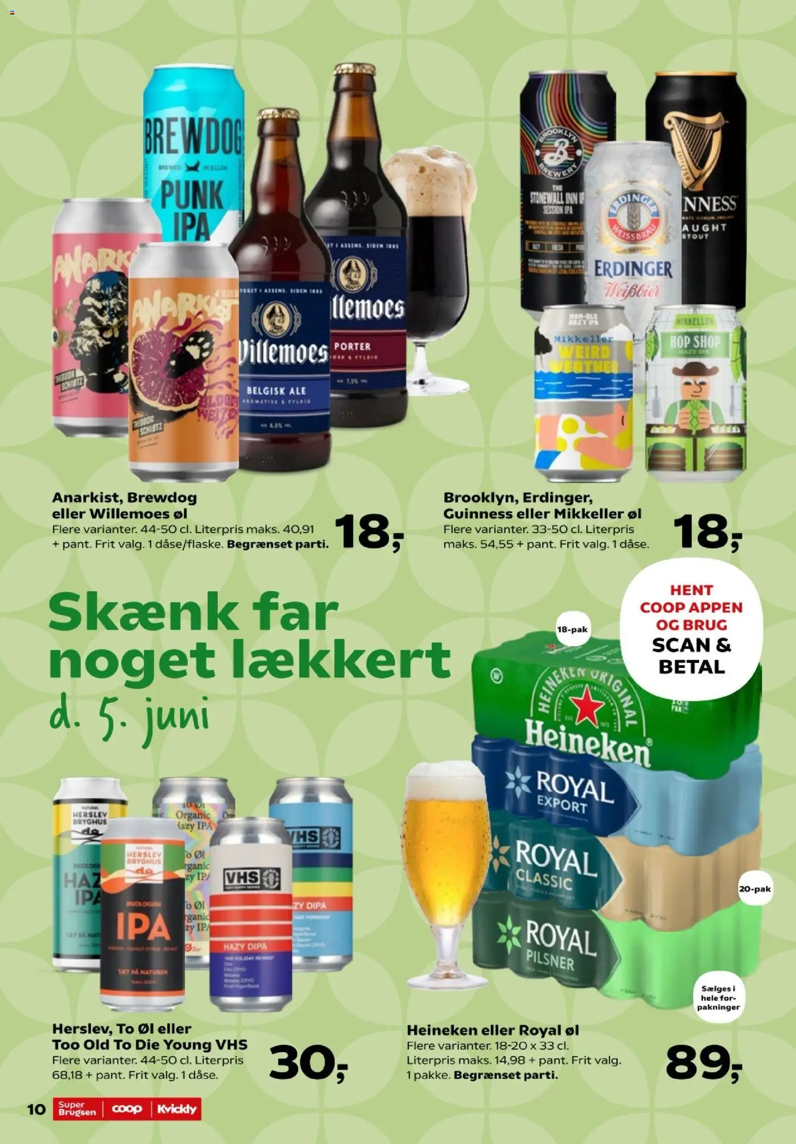 Kvickly tilbudsavis – gyldig fra 04.06.2026 | Side: 10