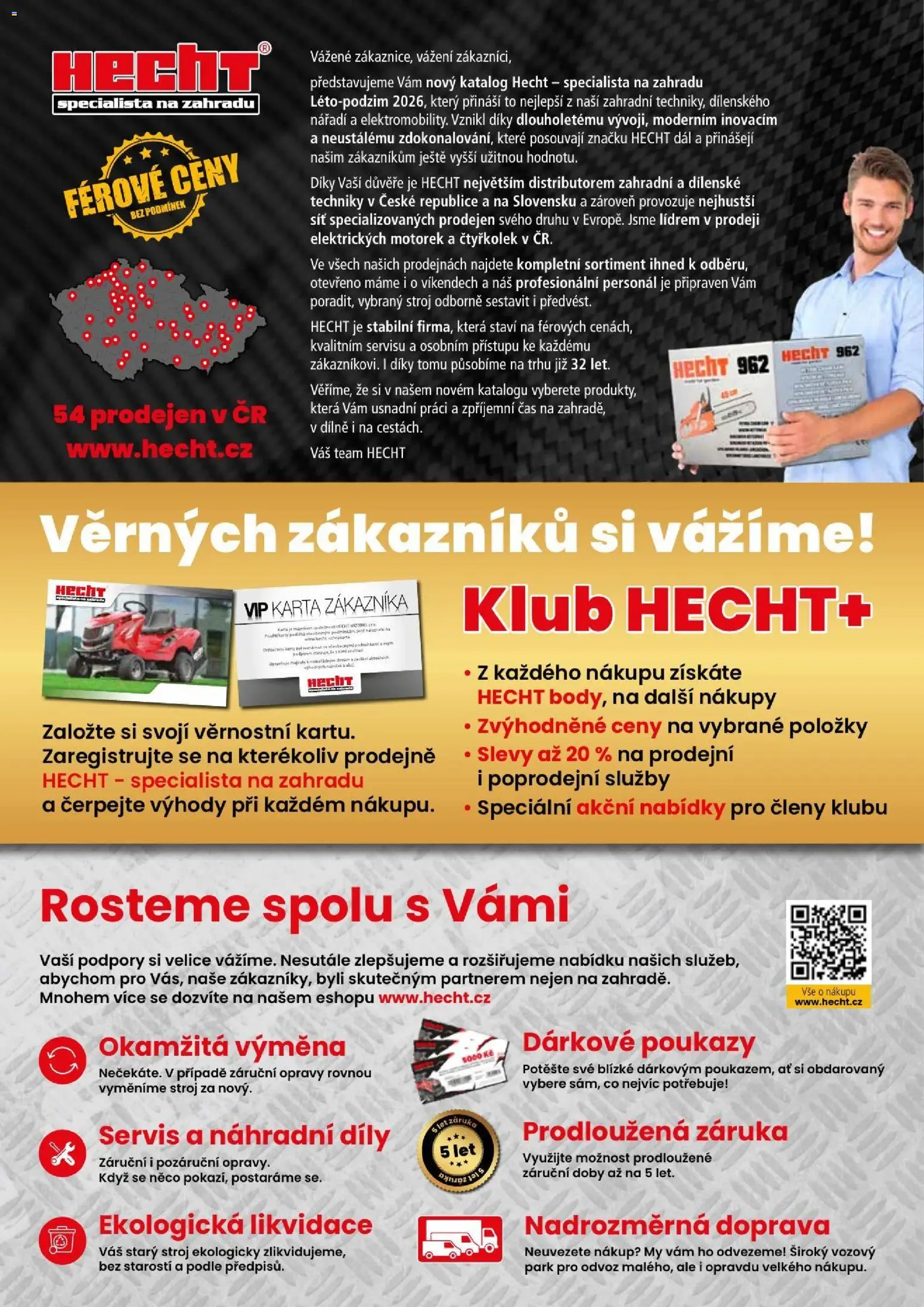 Hecht katalog - Léto - podzim 2026 od 21.08.2026 | Strana: 2 | Produkty: Síť, Hecht, Nářadí, Karty