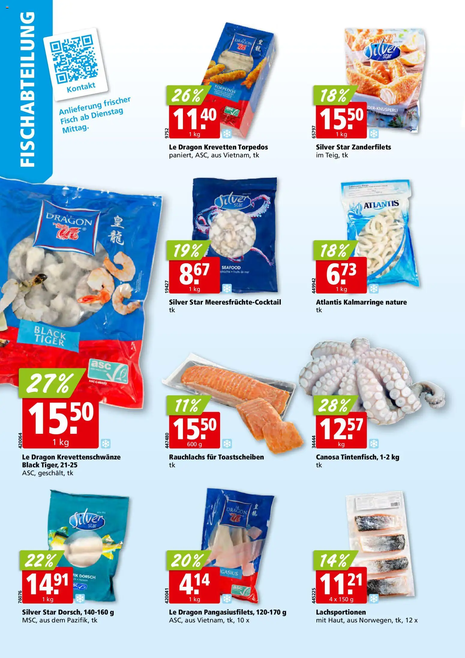 Aligro aktionen – gültig ab 06.07.2026 | Seite: 4 | Produkte: Fisch