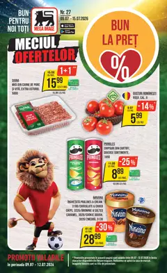 Ofertele Mega Image valabile de la 09.07.2026
