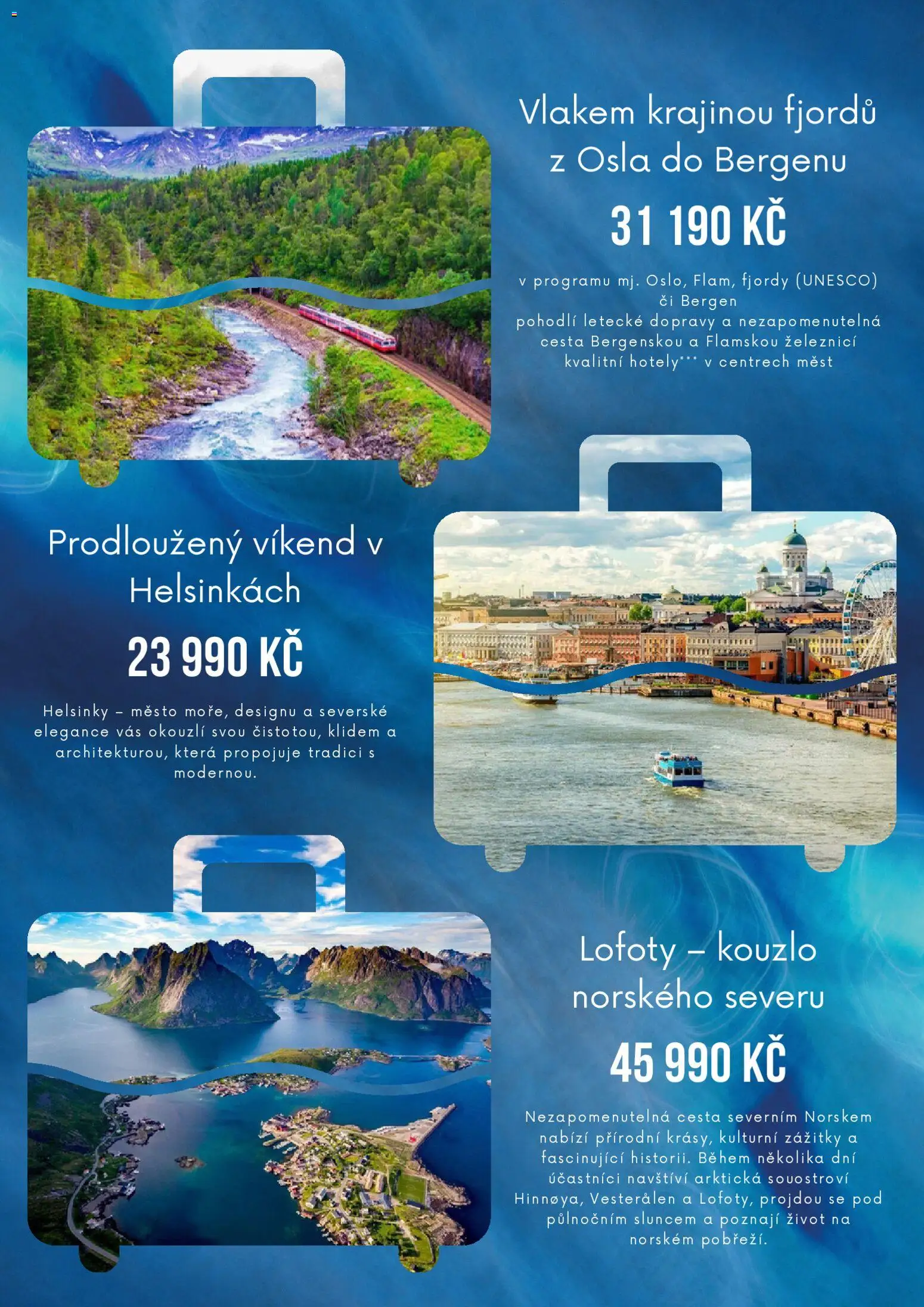 Čedok katalog Skandinávie od 09.07.2026 | Strana: 5