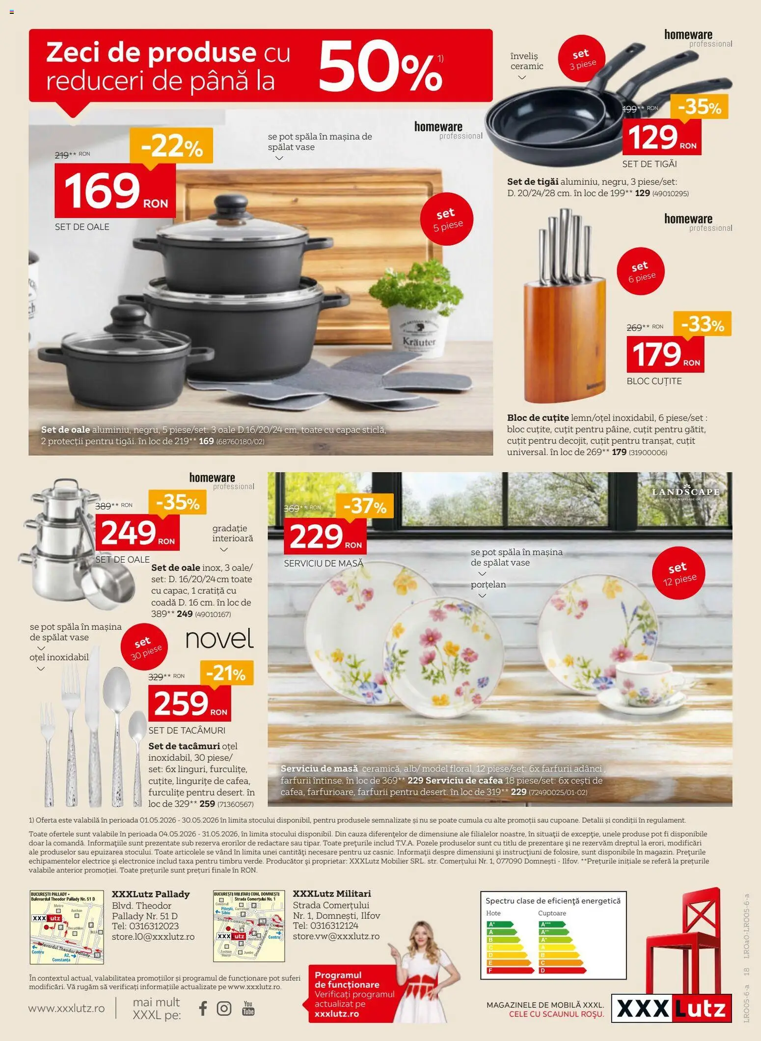 Noul catalog XXXLutz – valabil de la 04.05.2026 | Pagină: 18
