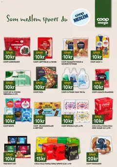 Forhåndsvisning av Coop Mega kundeavis gyldig fra 28/09/2026 | Side: 14