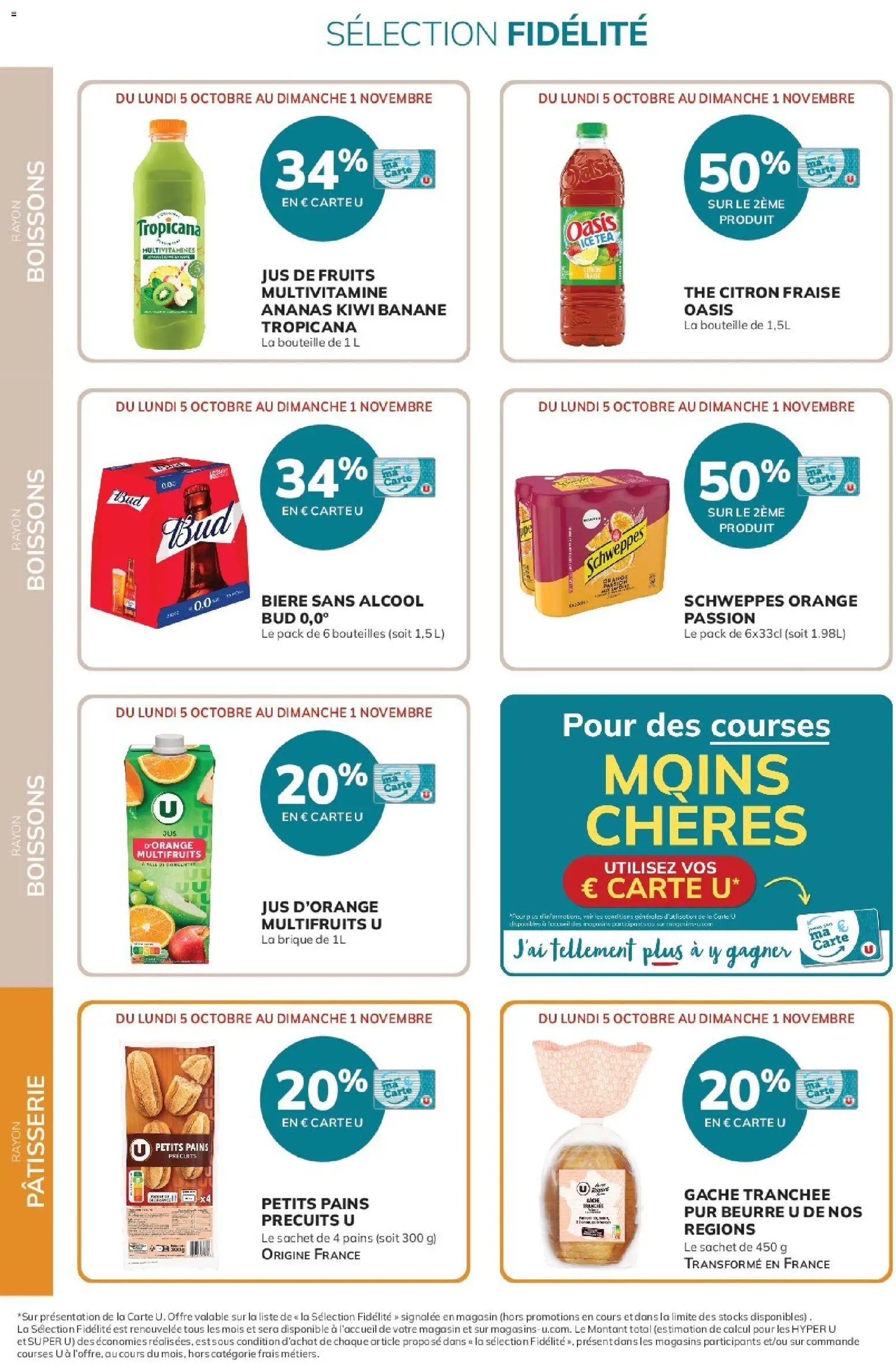 {H1} | Page: 38 | Produits: Fraise, Orange, Gache tranchée, Jus
