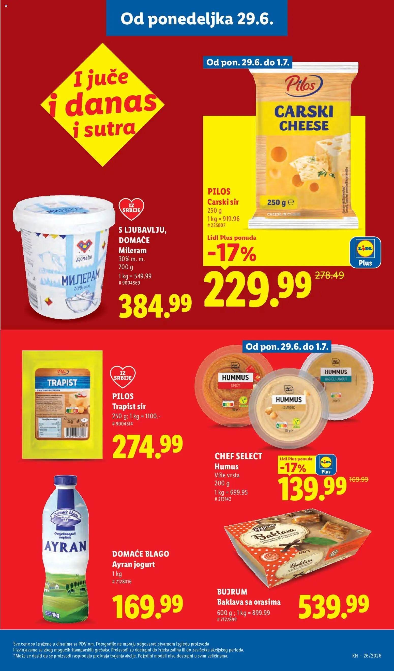 Lidl katalog - važi od 25.06.2026 | Strana: 103