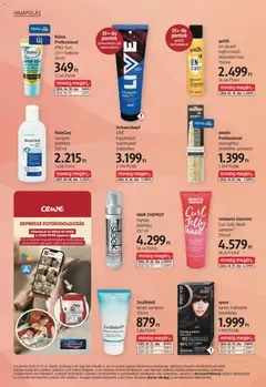 DM Drogerie Markt akciós újság - amely érvényes a következő dátumtól: 2026.07.02. | Oldal: 8