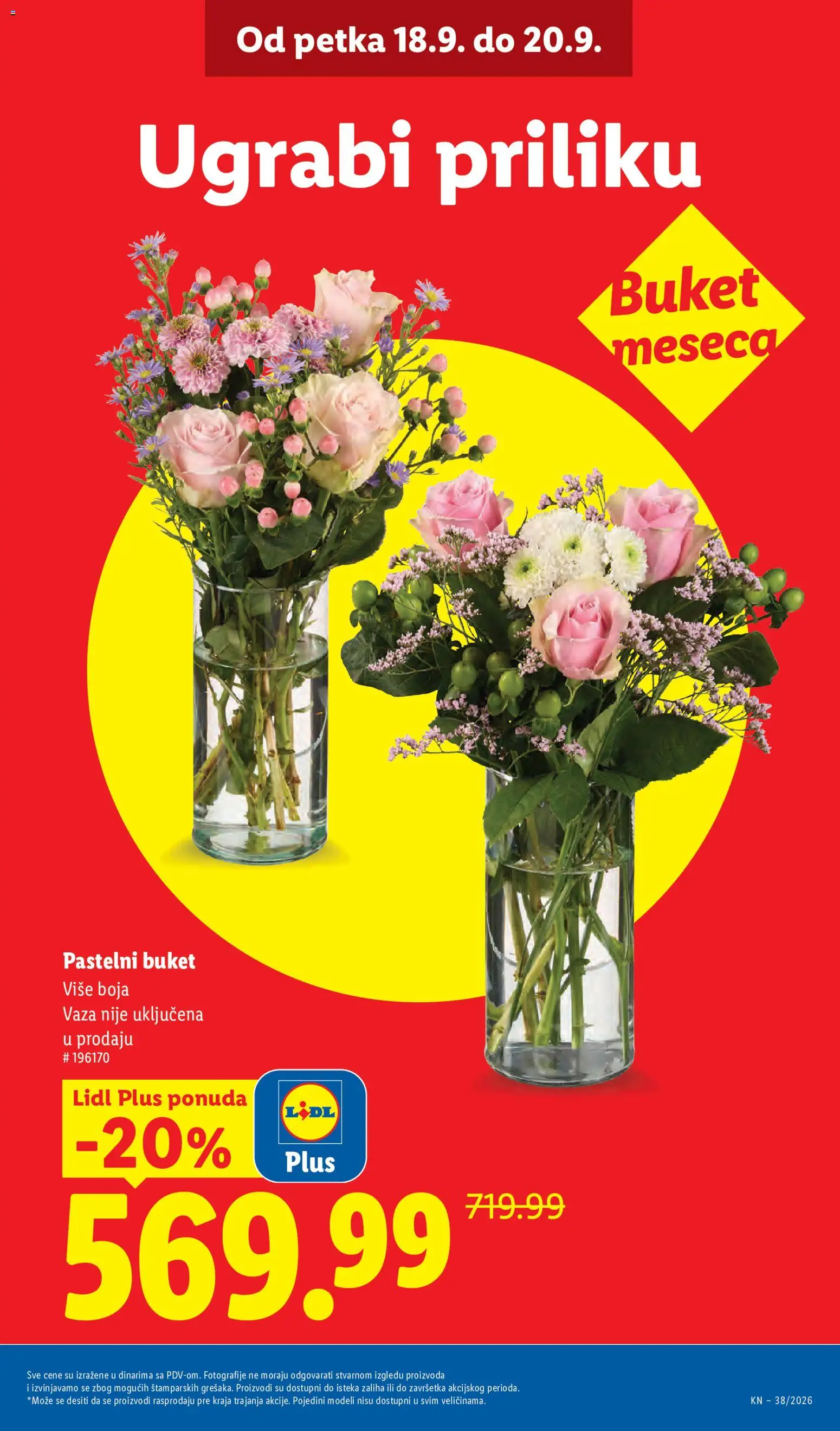 Lidl katalog - važi od 17.09.2026 | Strana: 61